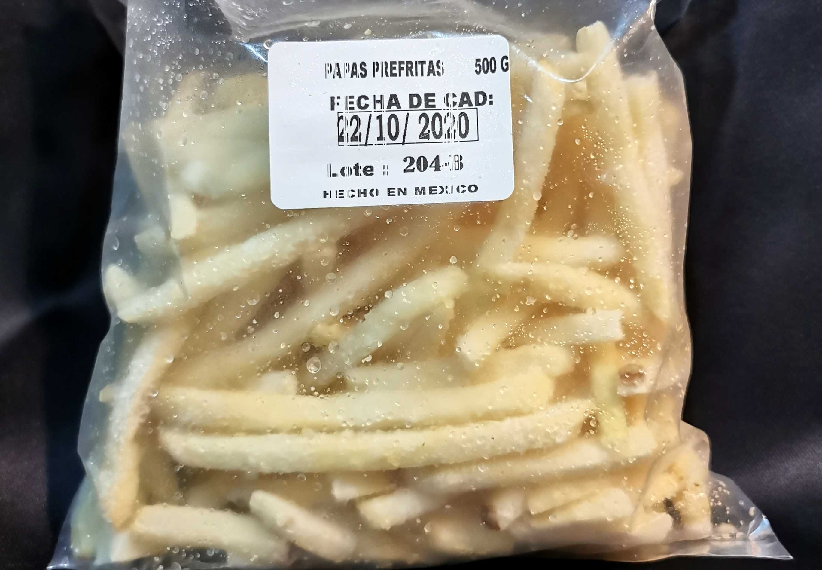 Papa Prefita C/500 Grs. (Corte Delgado)