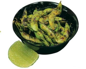 Edamames Asados