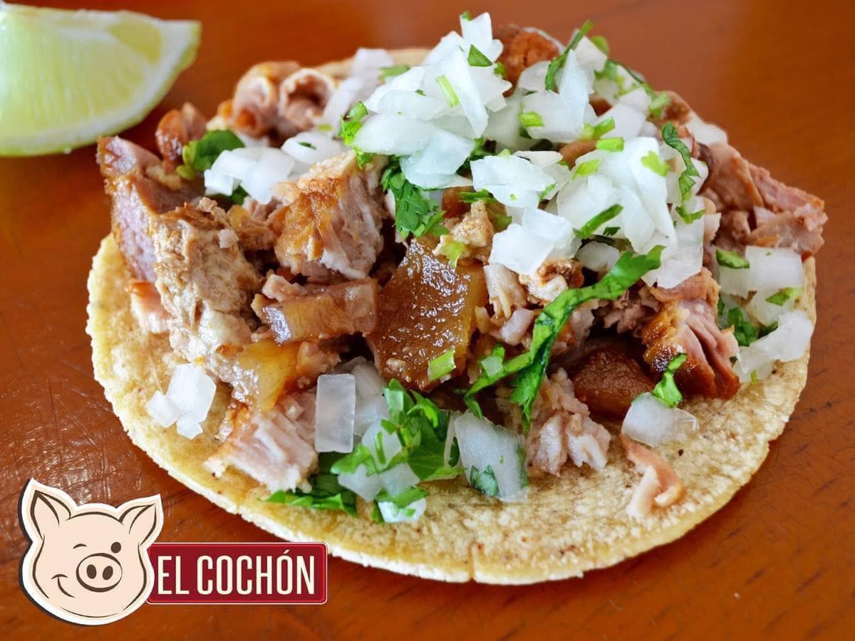 Taco de Buche.