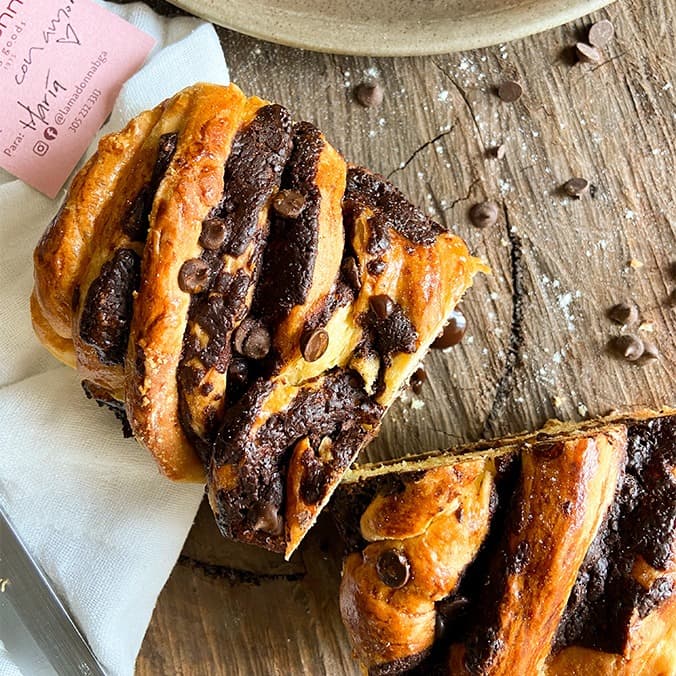 Brioche Chocolate Semiamargo