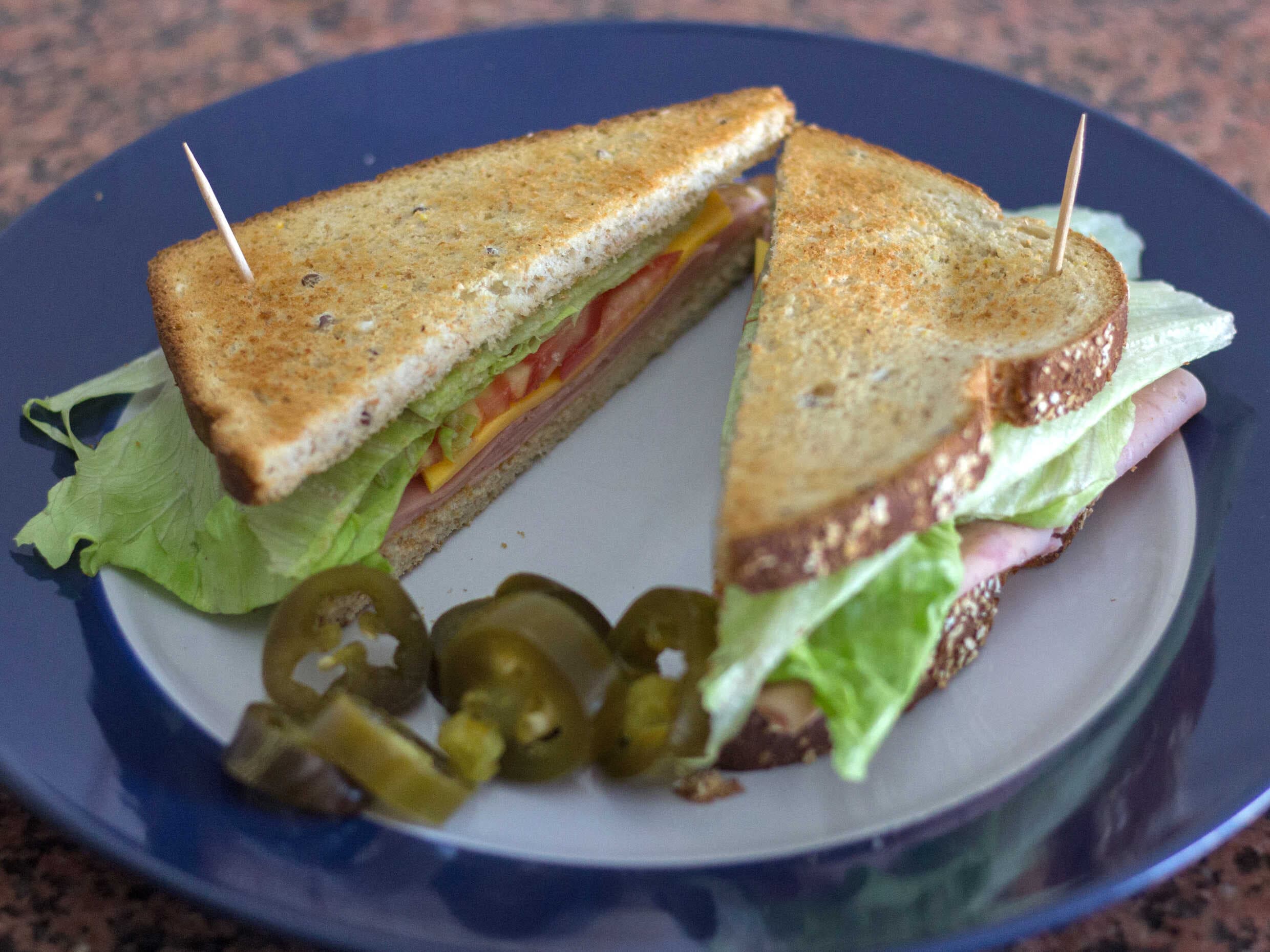 Sándwich de Jamón