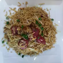 Aeropuerto con Chorizo y Pollo