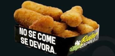 Dedos de Queso 4 pzas