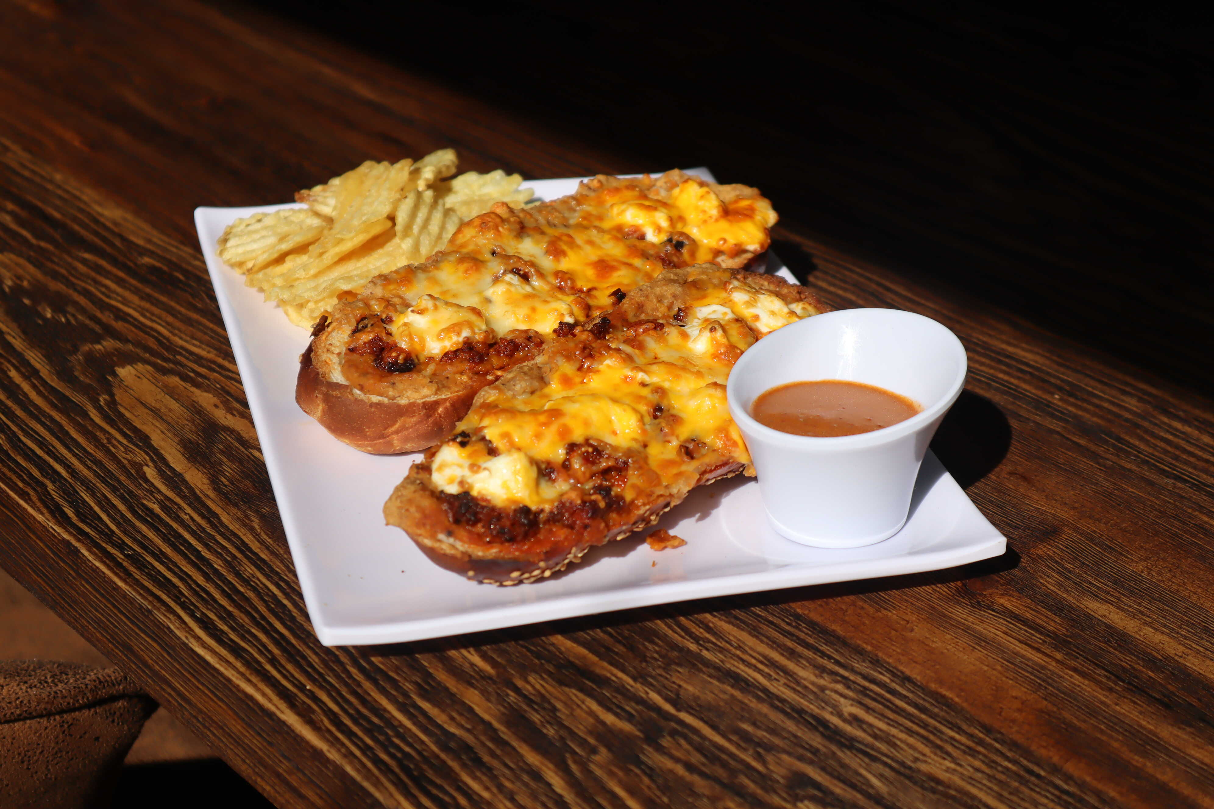 Molletes Marfil