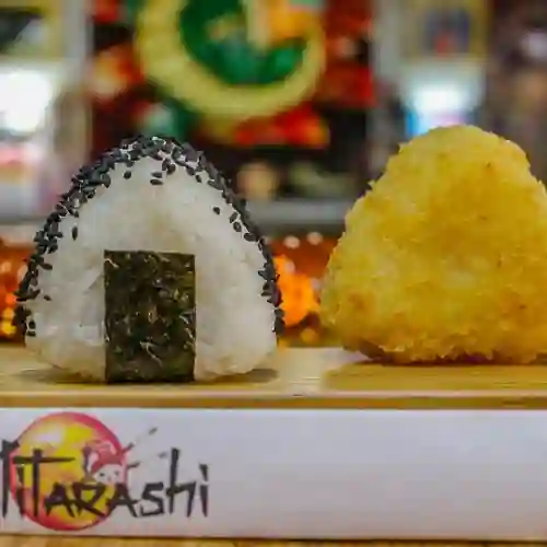 Onigiri de Pescado 2 Uds