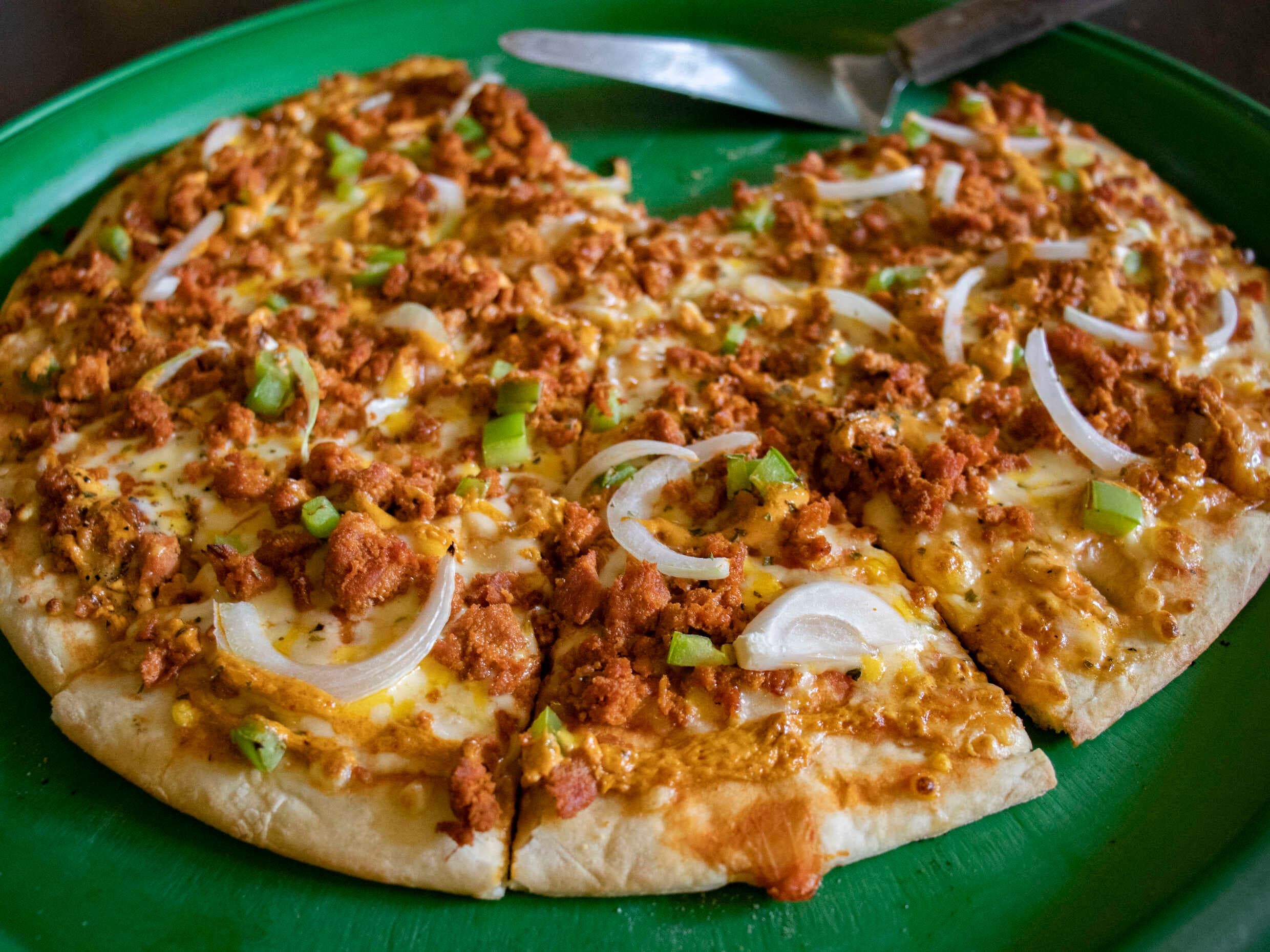 Pizza Alambre