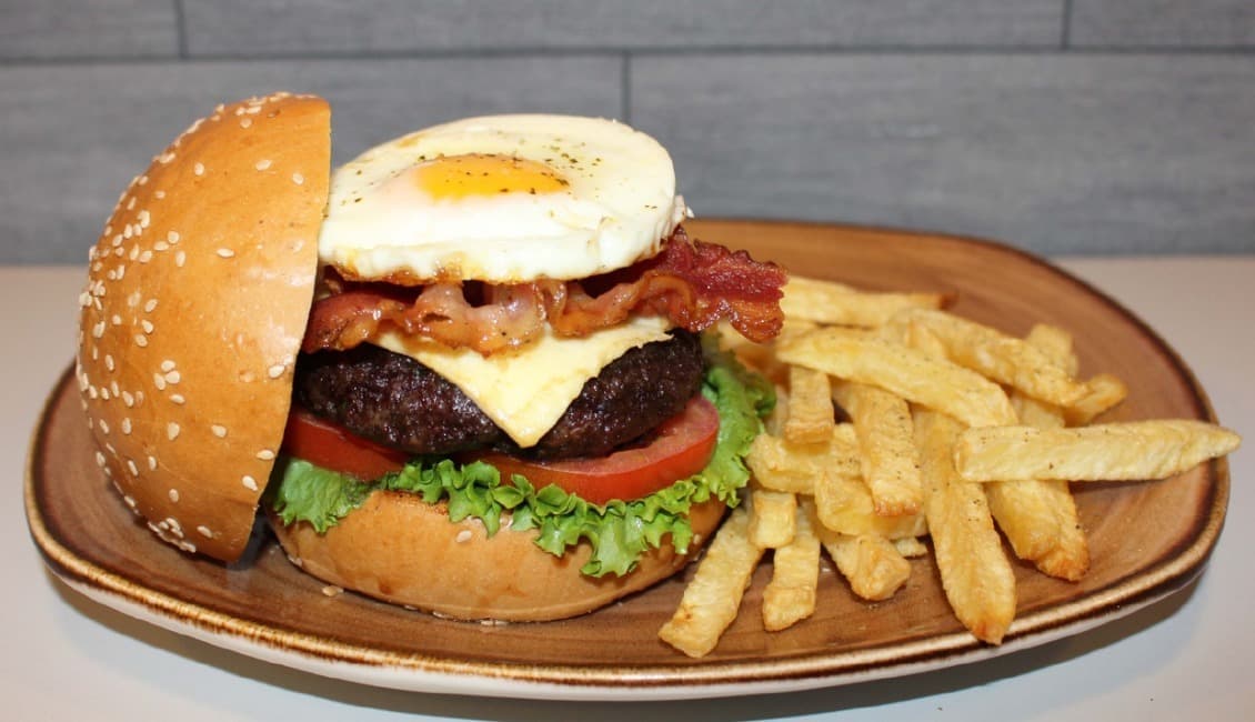 Hamburguesa Bacon