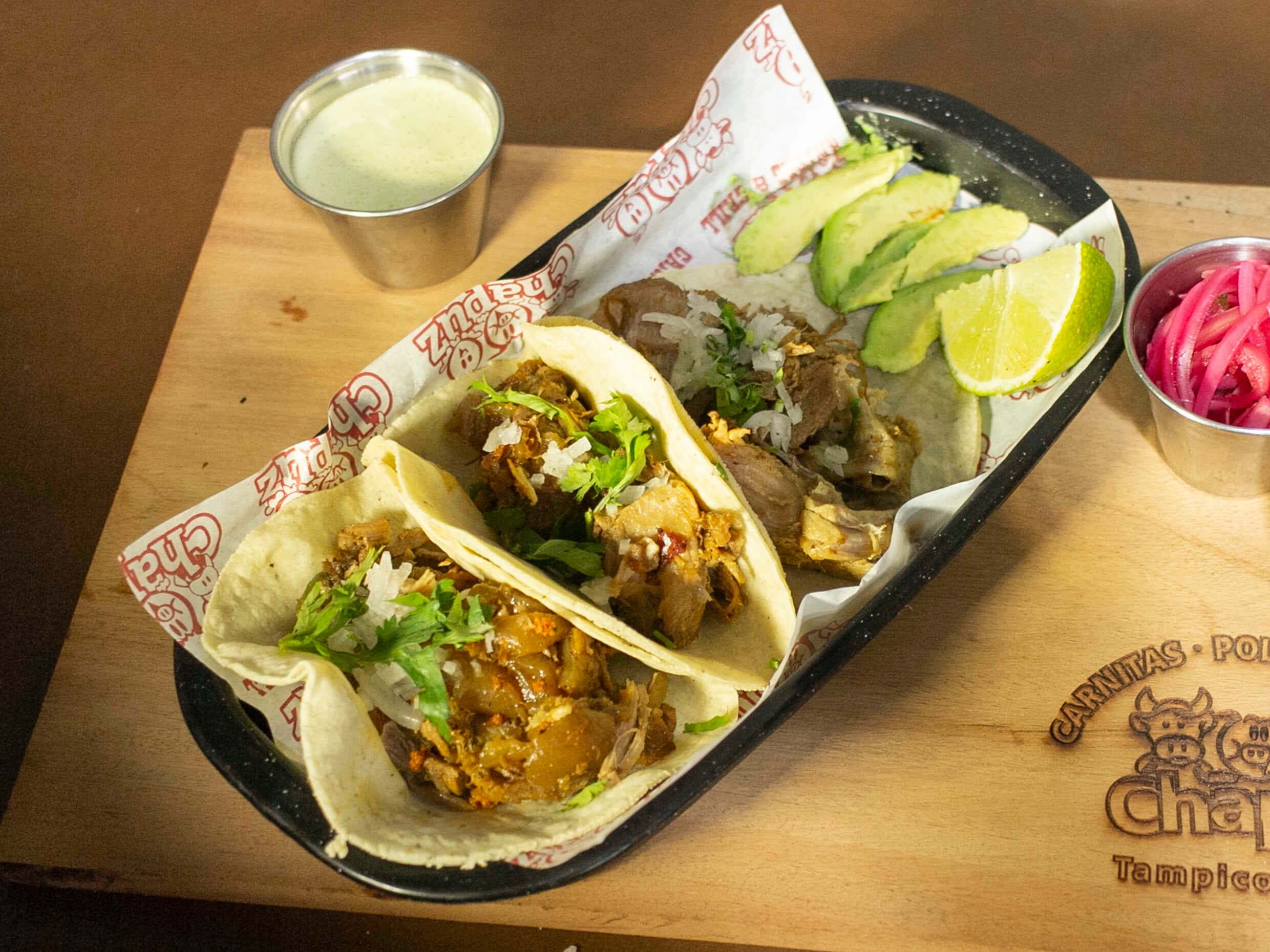 Taco de Buche