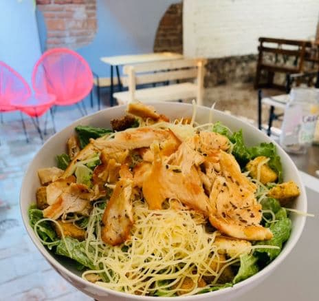Ensalada cesar especial