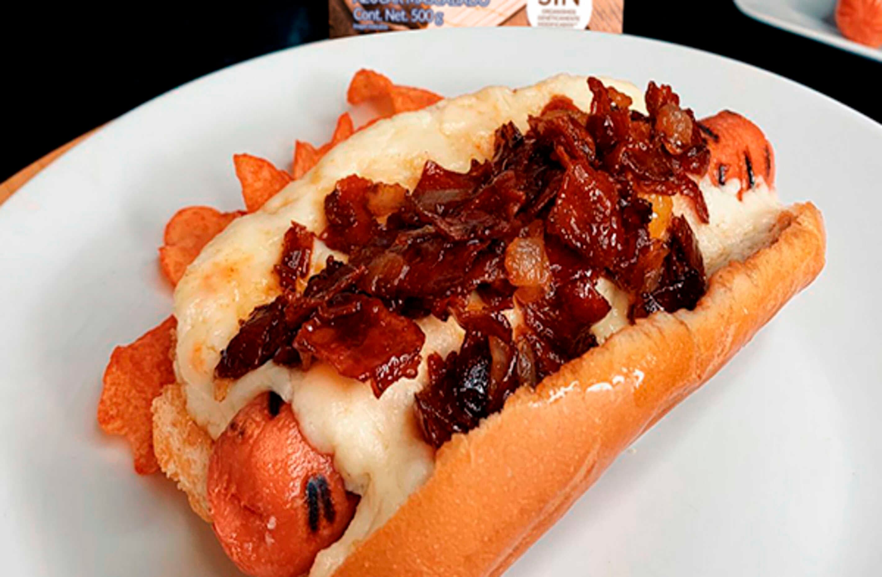 Hot Dog Mexicano