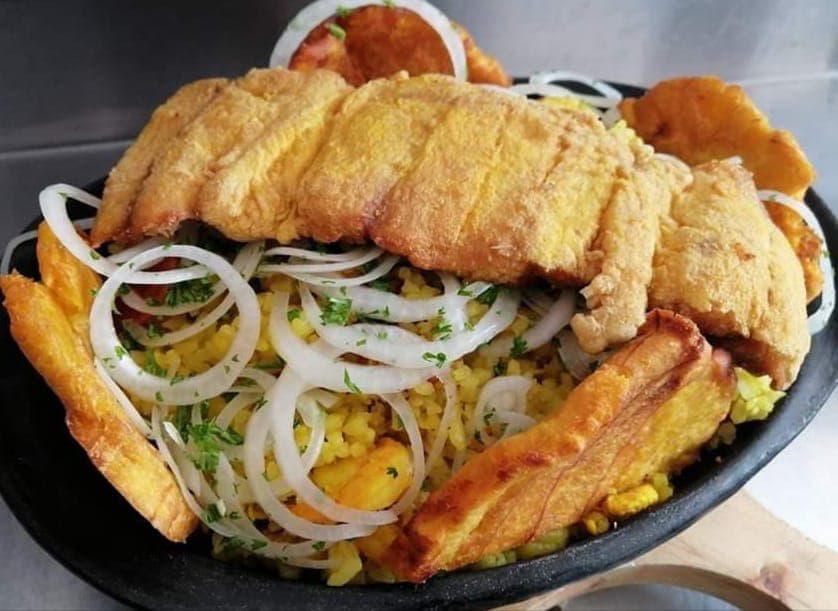 Paella Marinera