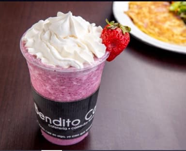 Smothie de fresa