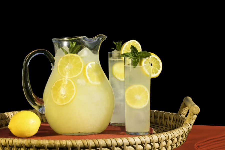 Jarra de Limonada