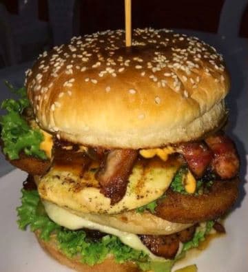 Hamburguesa Mixta