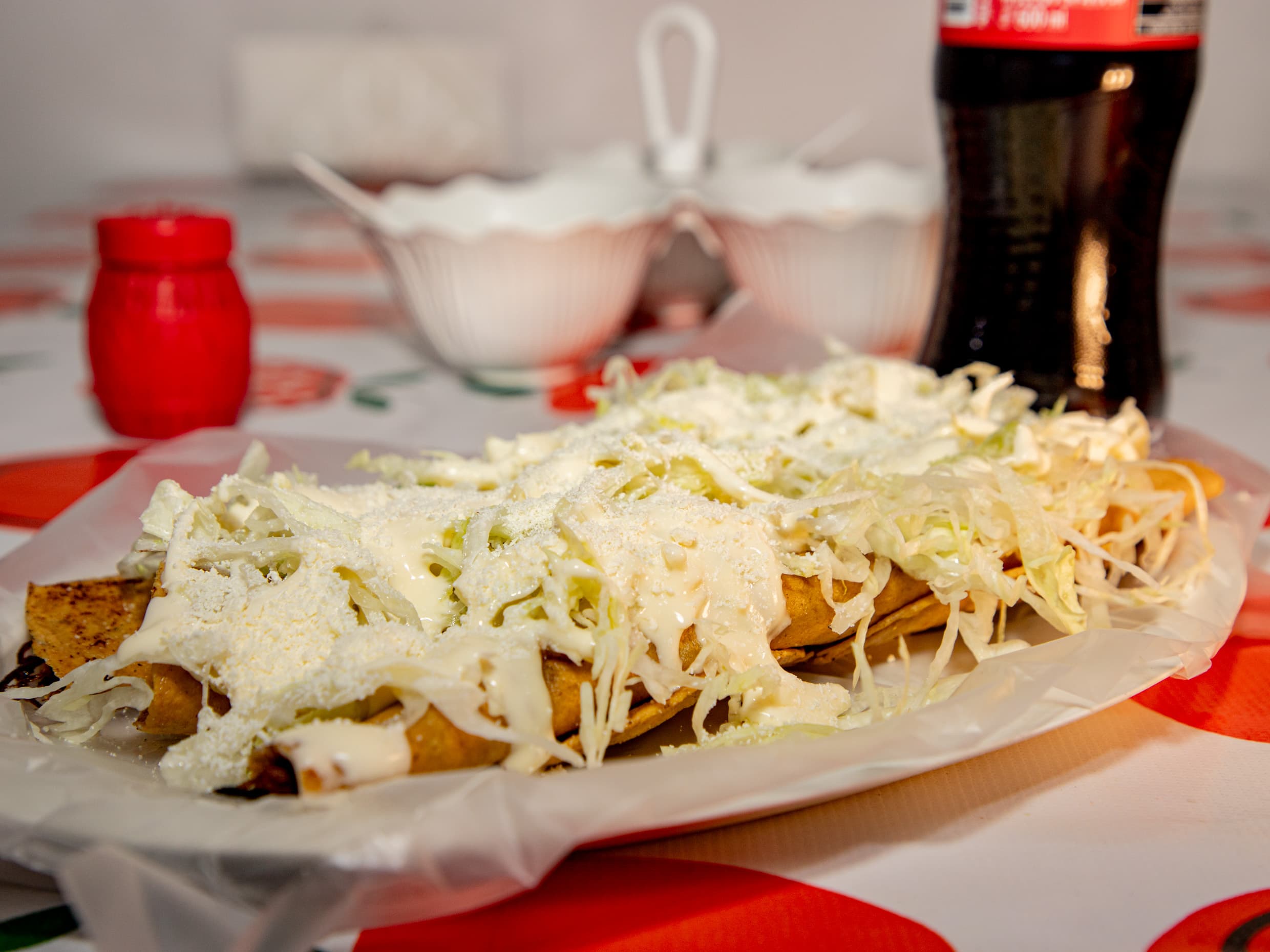 Combo Flautas + Coca Cola😋😋😋