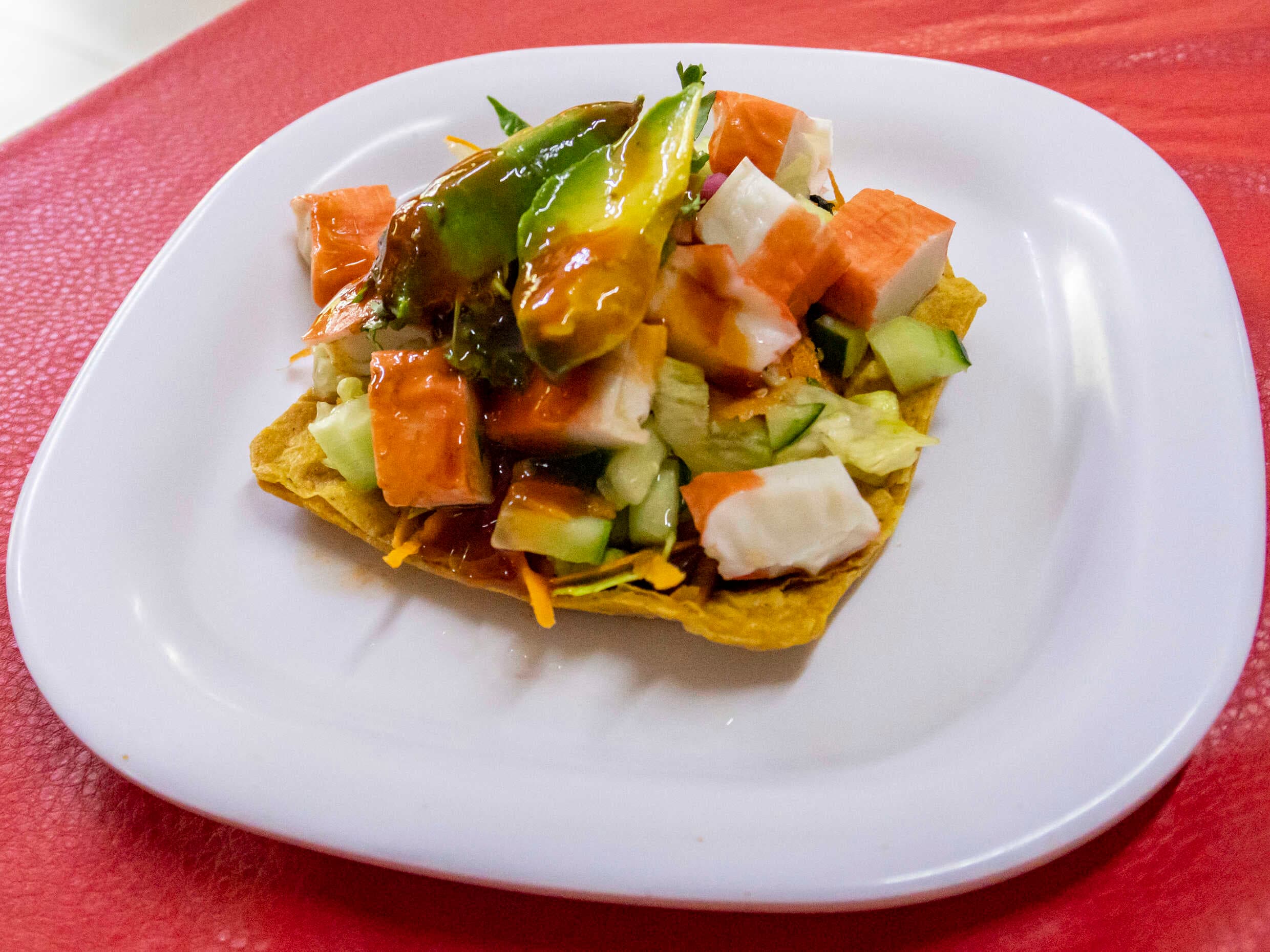 Tostadas de Surimi