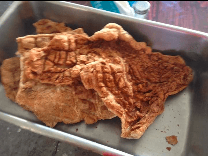 Chicharrón Delgado y de Lonja