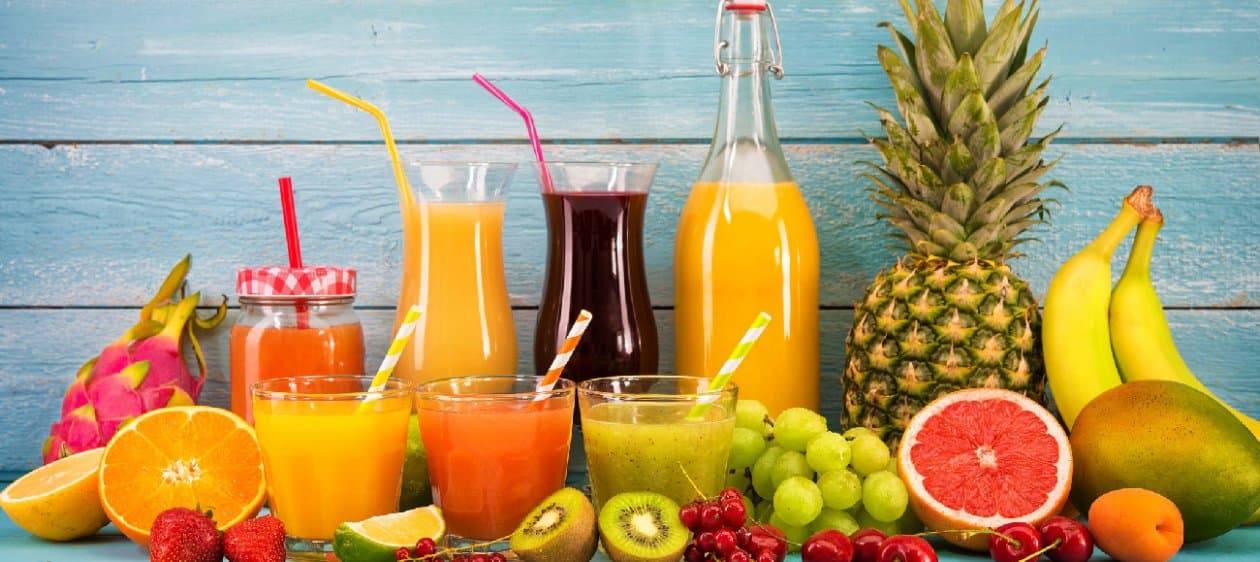Jugo de toronja grande