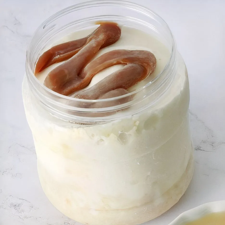 Gelato Jar Tres Leches