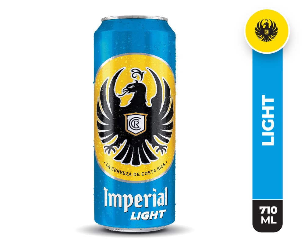 Cerveza Imperial Light Lata 710 ml