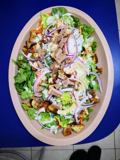 Ensalada Lomo