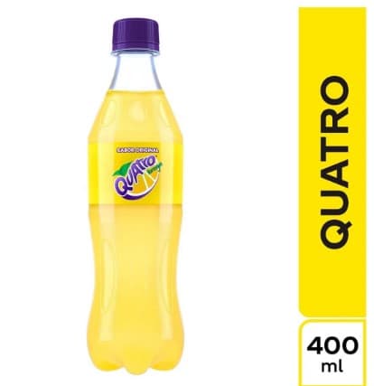 Gaseosa Quatro 400 ml