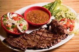 Plato de Arrachera