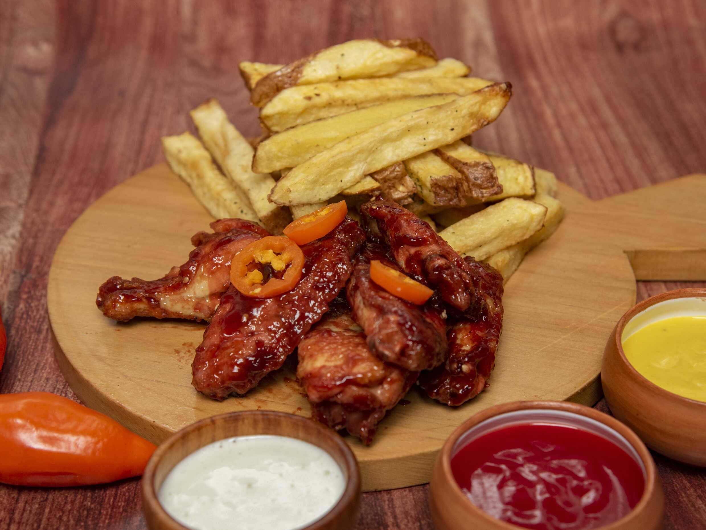 Alitas Infernales 6 uds