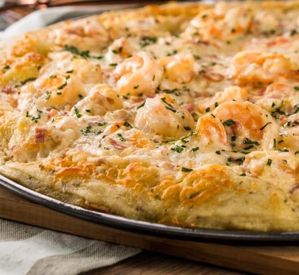 Pizza Camarón
