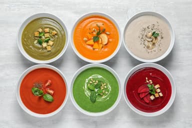SOPA DE HONGOS