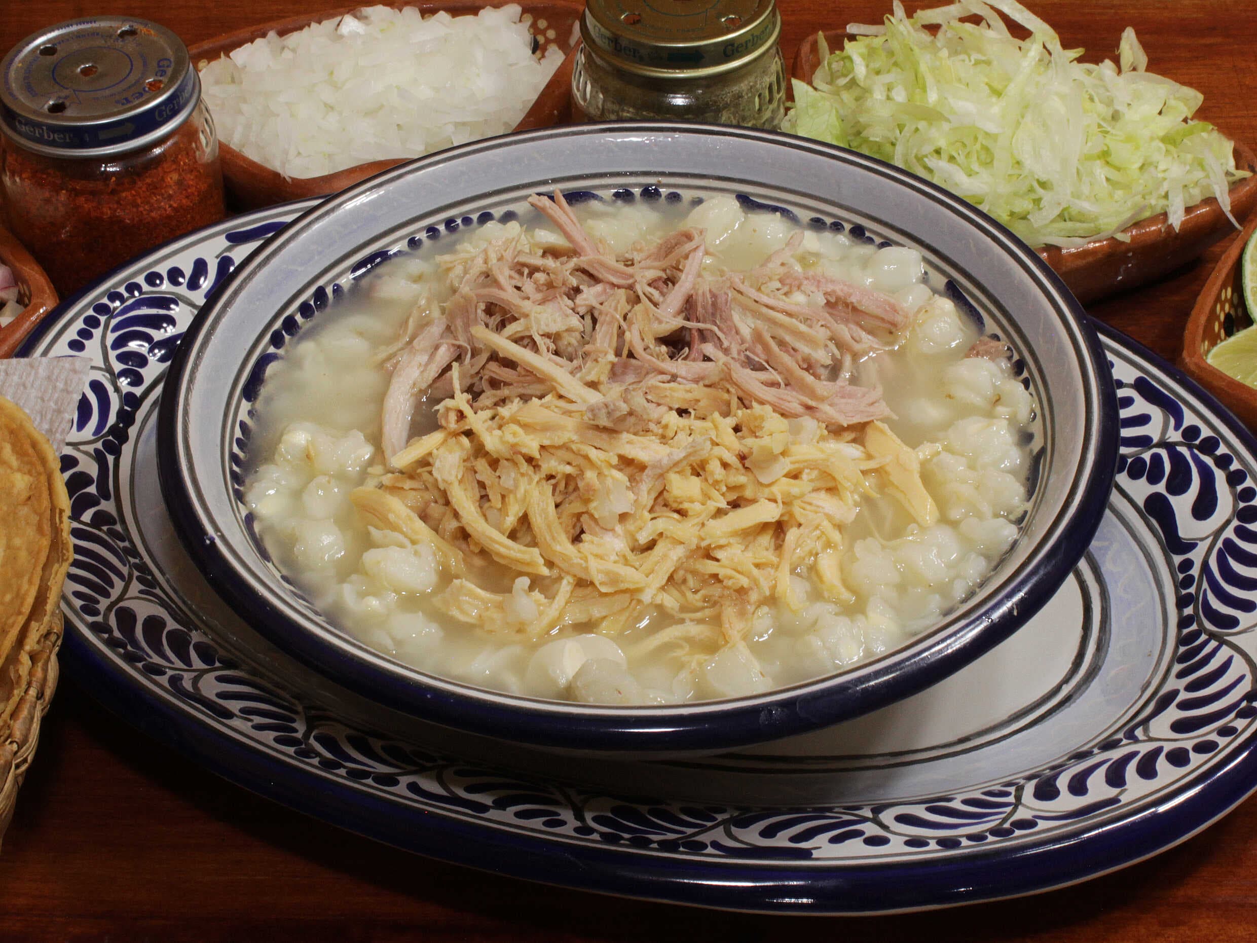 Pozole Combinado