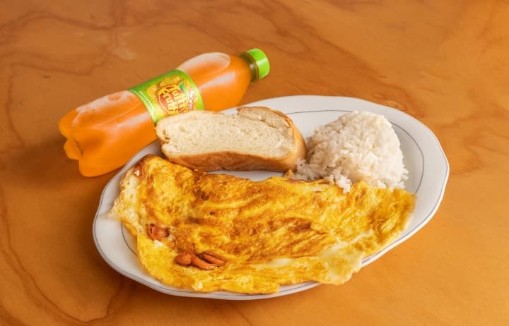 Huevos al gusto + Bebida