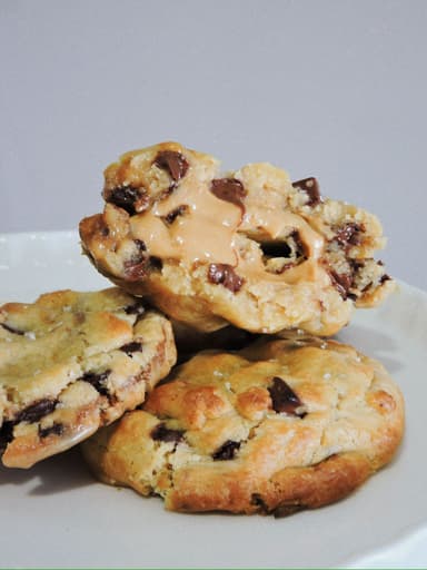 Galleta Peanut Caramel