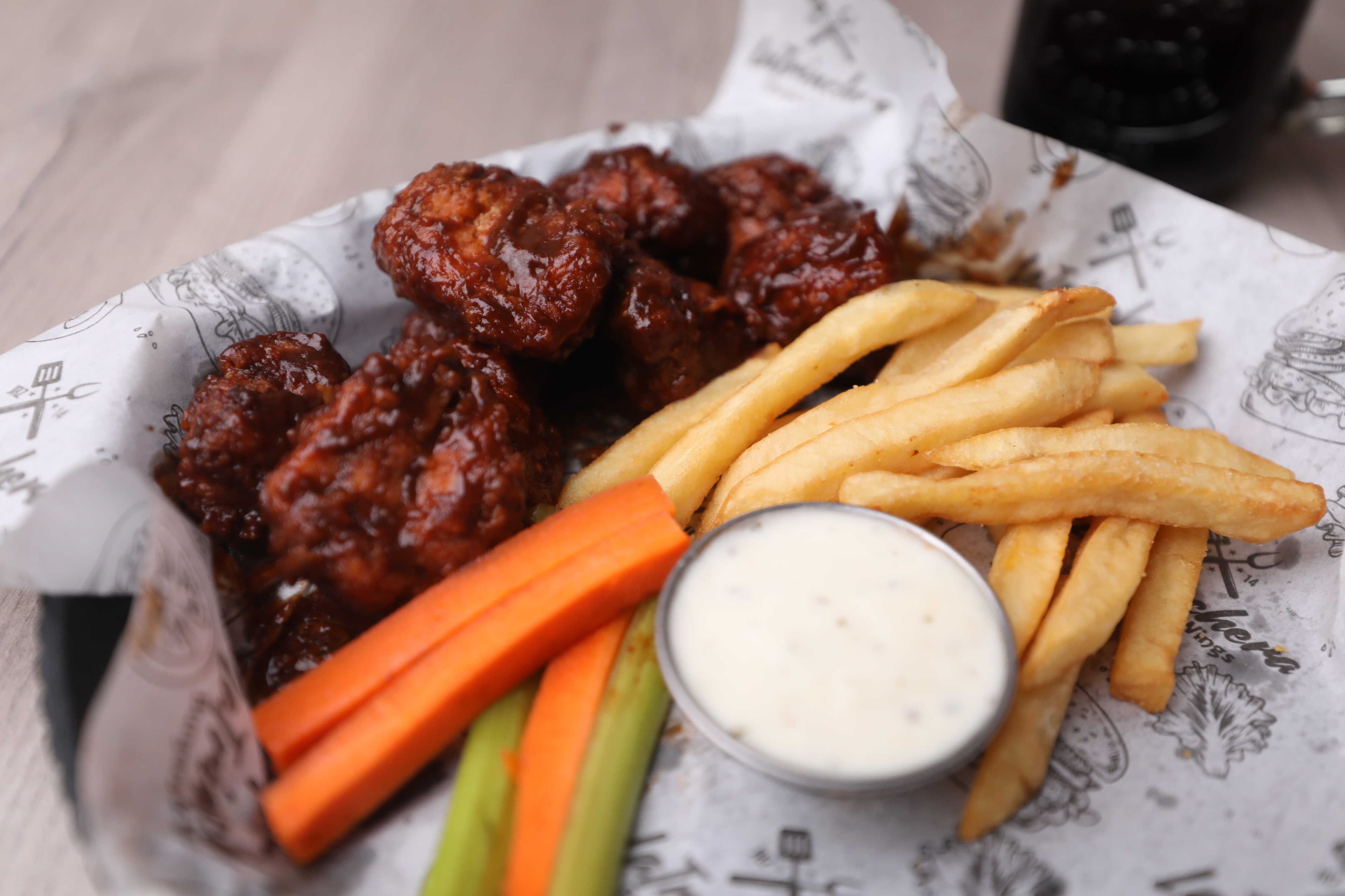 Boneless Individuales