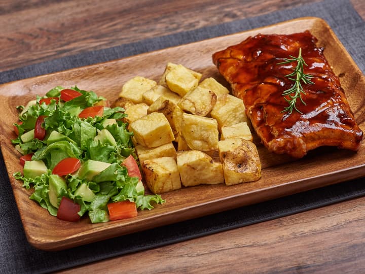 Costillas BBQ
