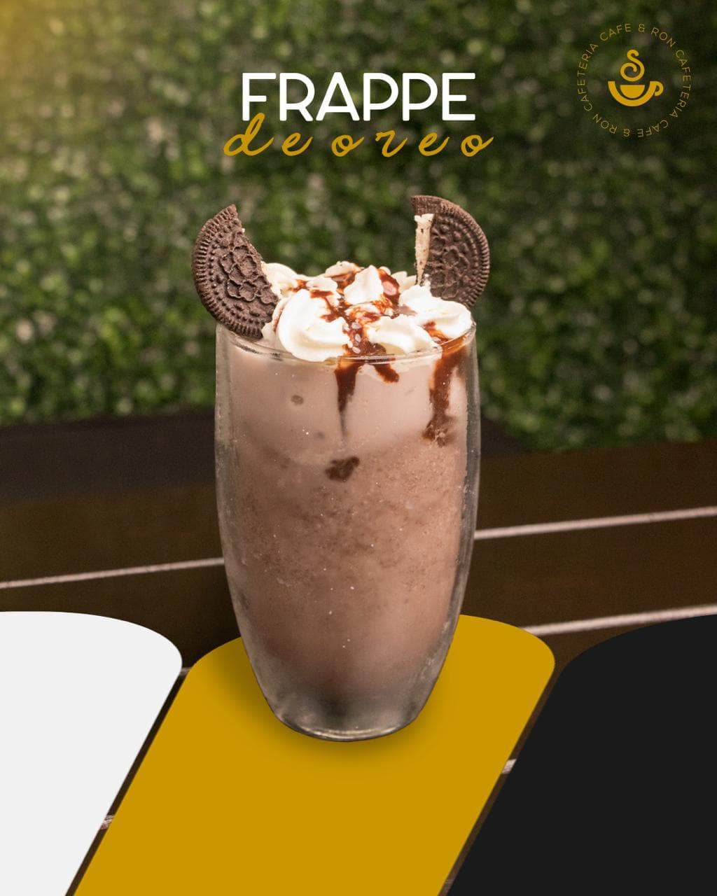Frappé de Oreo