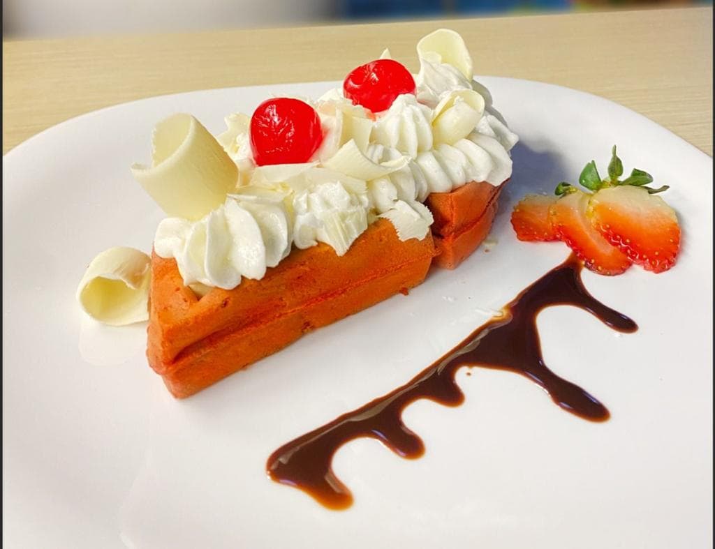Waffle Red Velvet