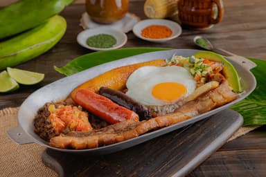 Bandeja Paisa