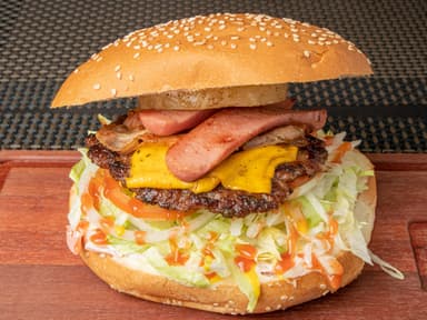 Combo - Hamburguesa Especial + Hulk Burguer