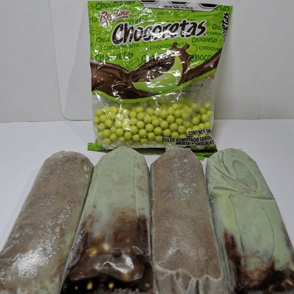 Paleta Sabor a Chocoretas 🍃🤤
