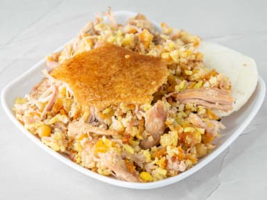 Plato de Lechona 250gr