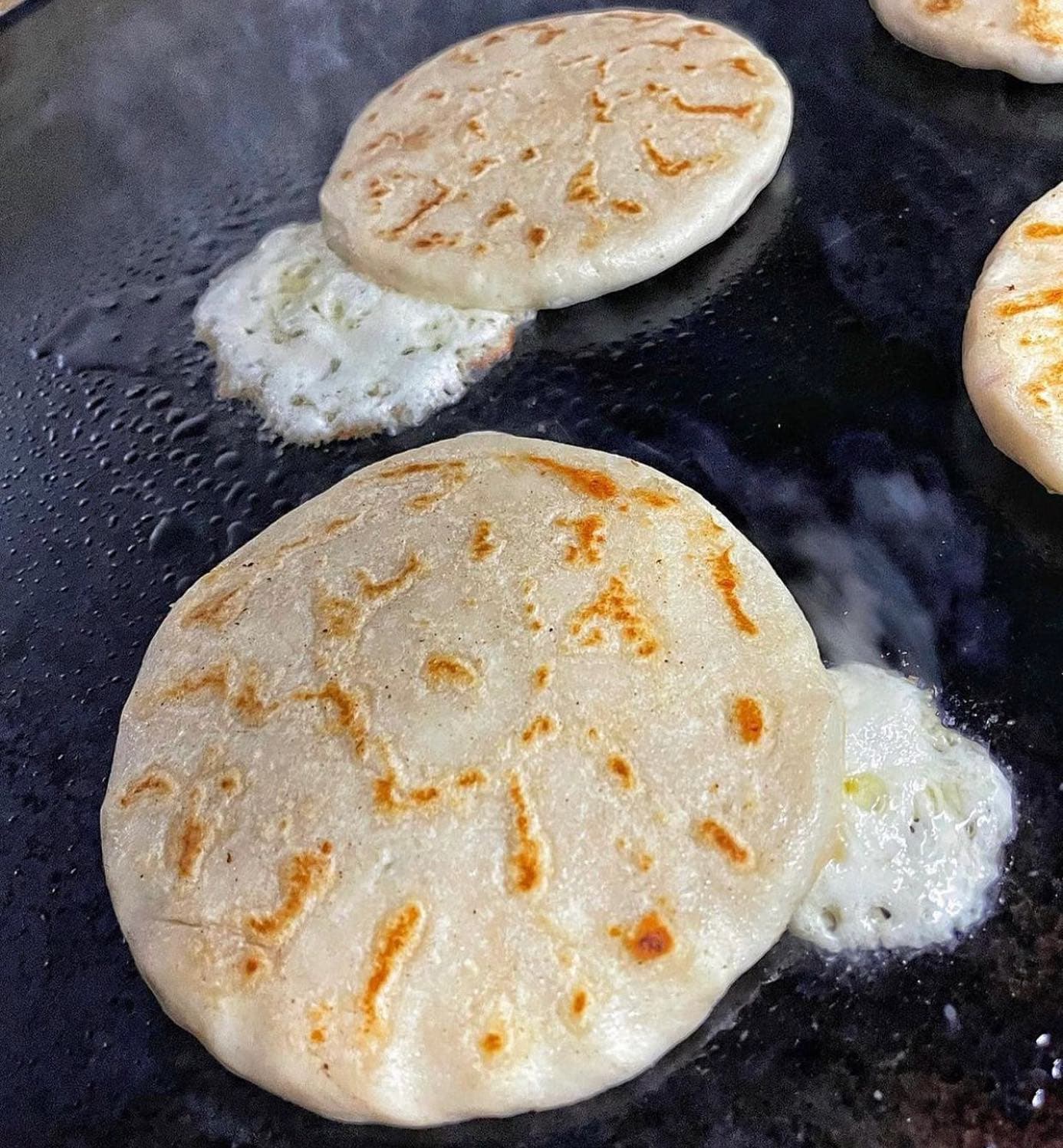 Pupusa de Solo Queso