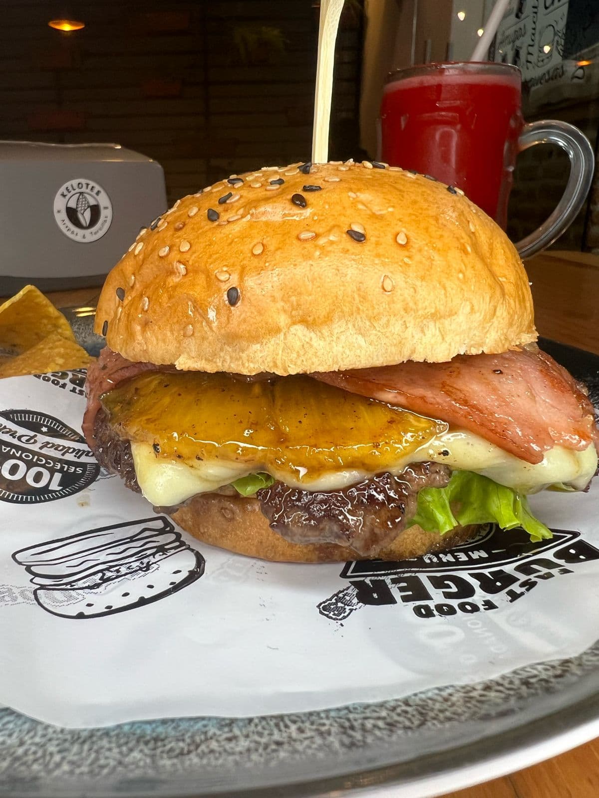 Hamburguesa Isleña