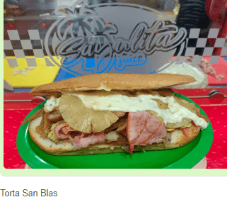 Torta San Blas