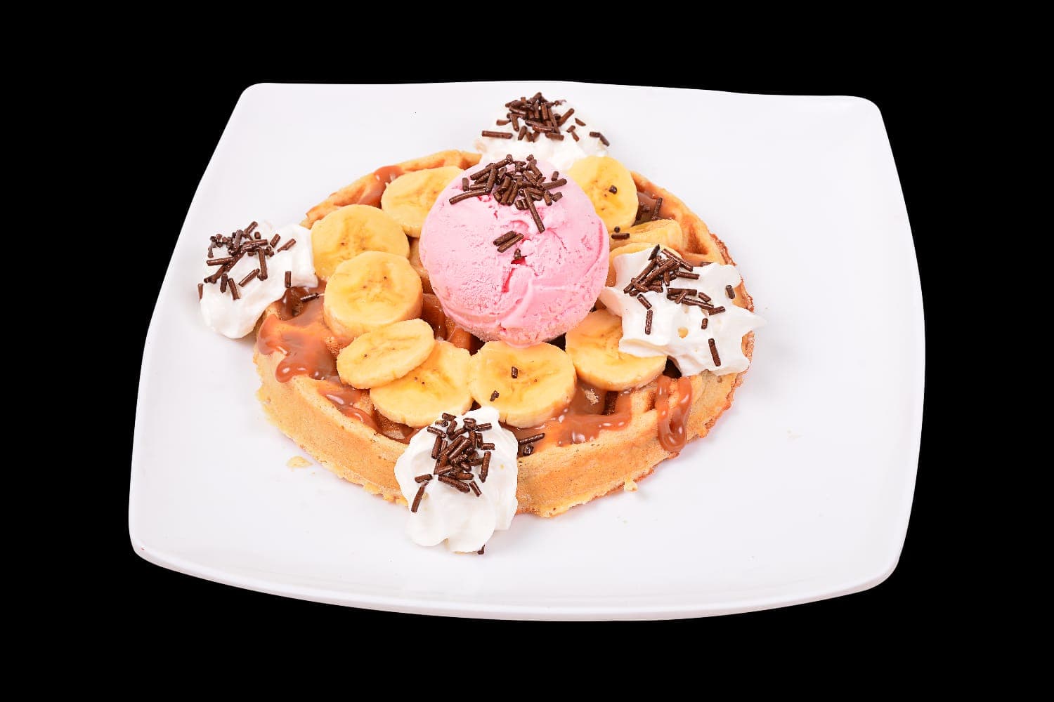 Waffle Arequipe