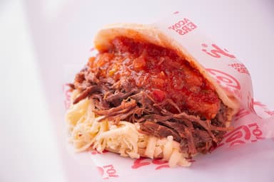 Arepa Desmechada