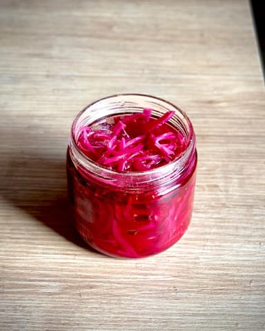 Cebolla Morada en Escabeche