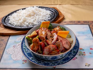 27 - Arroz Tostado con Cerdo