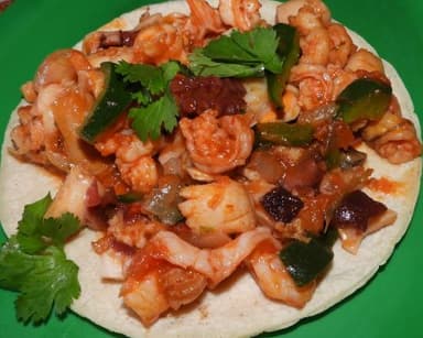 Taco de Mariscos