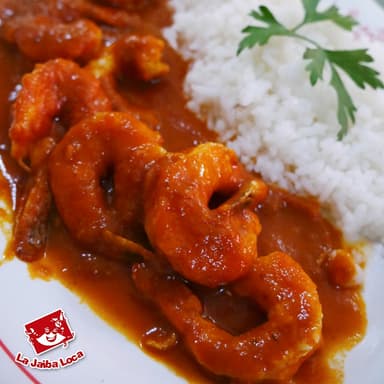 Camarones Enchipotlados